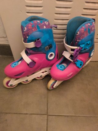Protecciones Patines Niña Talla 2XS