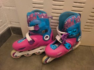 Protecciones Patines Niña Talla 2XS