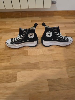 Converse Run Star Hike Negras
