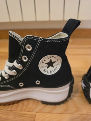 Converse Run Star Hike Negras