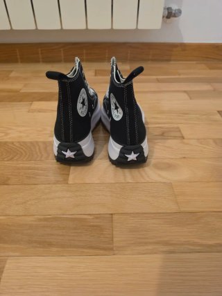 Converse Run Star Hike Negras