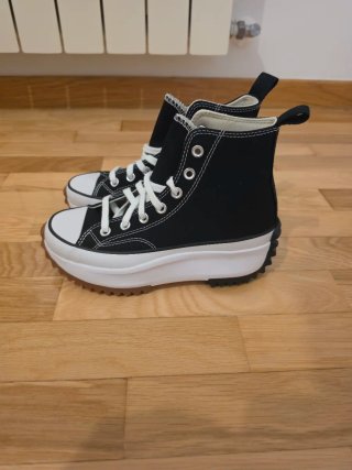 Converse Run Star Hike Negras