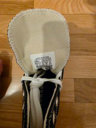 Converse Run Star Hike Negras