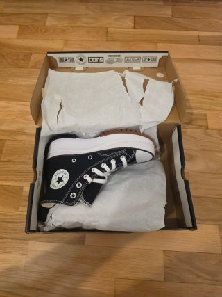 Converse Run Star Hike Negras