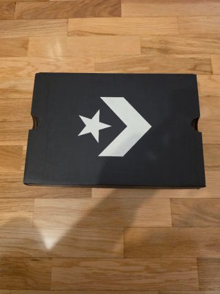 Converse Run Star Hike Negras
