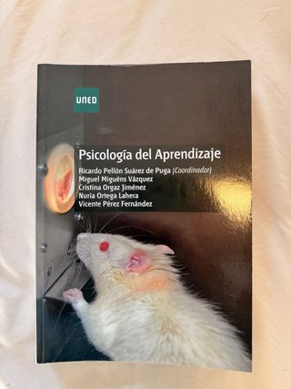 Psicología del aprendizaje