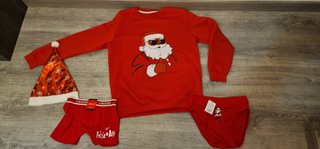 ropa papa noel navidad