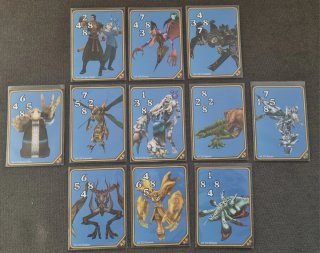 Final Fantasy VIII Mazzo Triple Triad (Collezione)