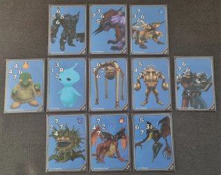 Final Fantasy VIII Mazzo Triple Triad (Collezione)