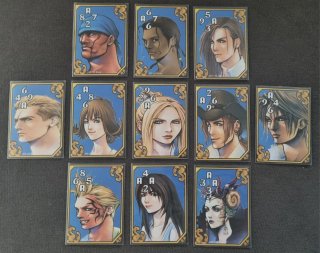 Final Fantasy VIII Mazzo Triple Triad (Collezione)