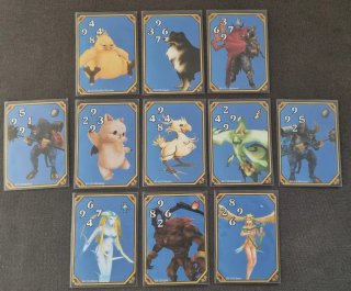 Final Fantasy VIII Mazzo Triple Triad (Collezione)