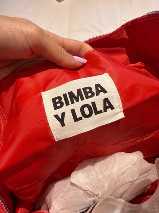 Bolsa Tote Roja BIMBA Y LOLA
