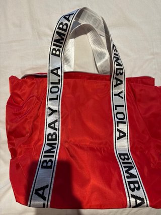 Bolsa Tote Roja BIMBA Y LOLA