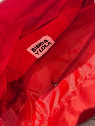 Bolsa Tote Roja BIMBA Y LOLA