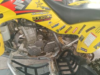 Quad Suzuki LTZ 400 Amarillo