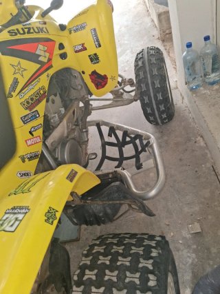 Quad Suzuki LTZ 400 Amarillo