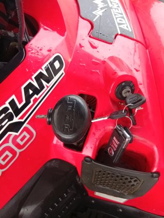 Quad Aeon Rojo y Negro