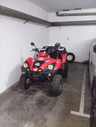 Quad Aeon Rojo y Negro