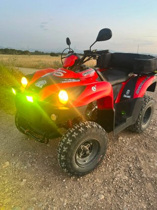 Quad Aeon Rojo y Negro
