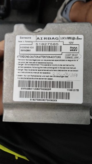 Centralita Airbag Fiat Bravo II 51827585