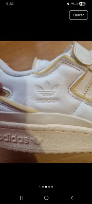 Zapatillas Adidas Forum Low Blancas y Amarillas