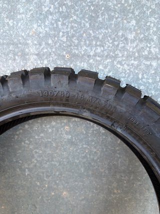 Neumático Moto 140/80-18