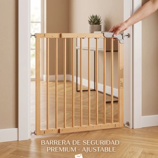 2 Barreras de seguridad de madera