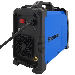 ¡A estrenar! Maquina de soldar Sherman TIG 202P