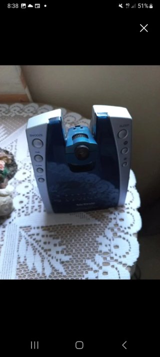 Reloj Despertador Proyector Radio FM