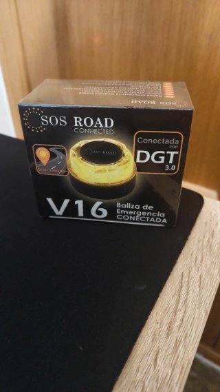 Baliza V16 SOS ROAD CONNECTED DGT 3.0