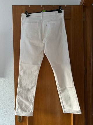 Pantalón Levi's Blanco Talla 30