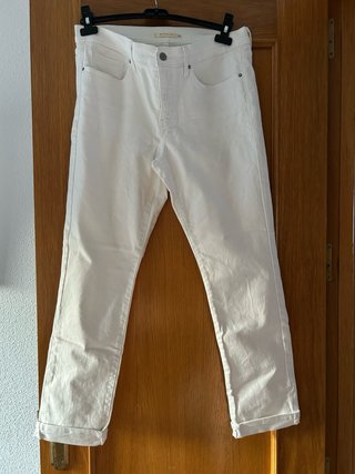 Pantalón Levi's Blanco Talla 30