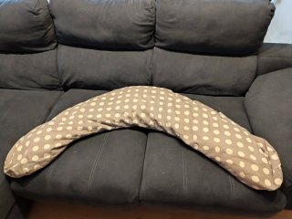 Almohada Embarazo/Lactancia Lunares