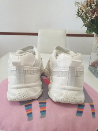 Zapatillas blancas Kubistar plataforma