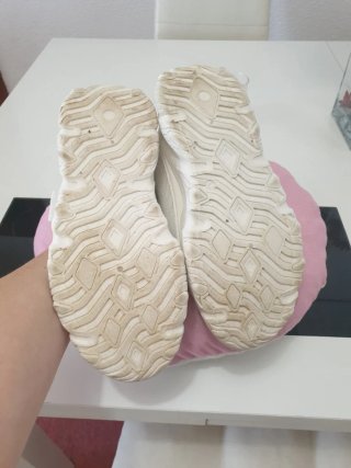 Zapatillas blancas Kubistar plataforma