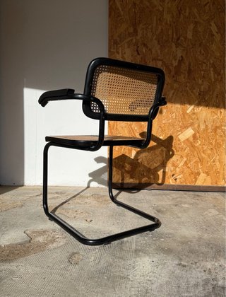 Silla Cesca vintage italiana. Precio uni. Hay 2