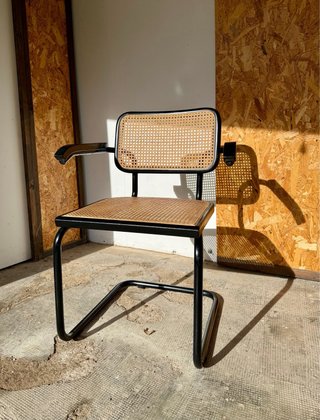 Silla Cesca vintage italiana. Precio uni. Hay 2