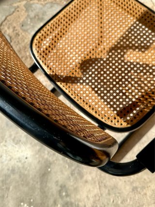 Silla Cesca vintage italiana. Precio uni. Hay 2
