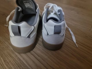 Zapatillas Pull&Bear Retro Urbanas Beige/Blancas