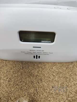 Detector de Monóxido de Carbono X-Sense