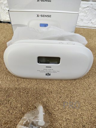 Detector de Monóxido de Carbono X-Sense