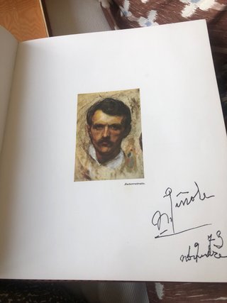 Libro en piel NicanorPiñole