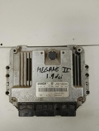 0281011776 centralita motor uce renault megane 672