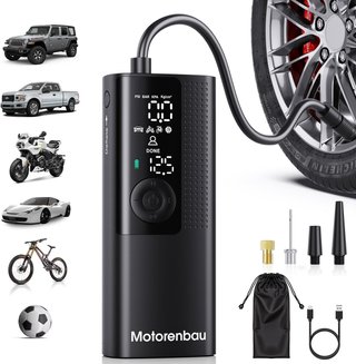 Inflador Neumáticos Portátil 150 PSI USB-C Batería