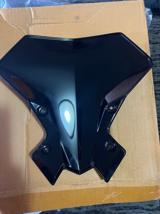 Cúpula alta Z900 Negra