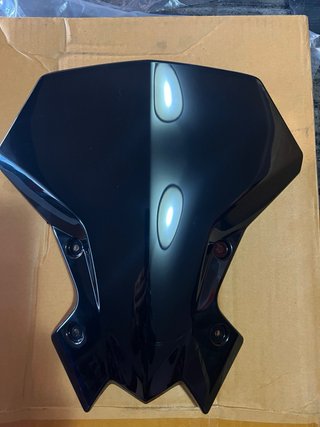 Cúpula alta Z900 Negra
