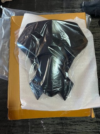 Cúpula alta Z900 Negra