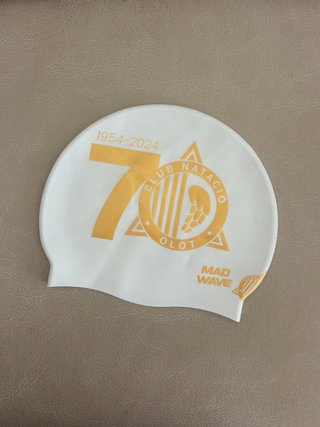Gorra natación Club Natació Olot 70 años
