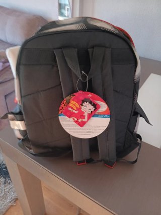 Mochila Betty Boop Nueva