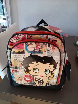 Mochila Betty Boop Nueva